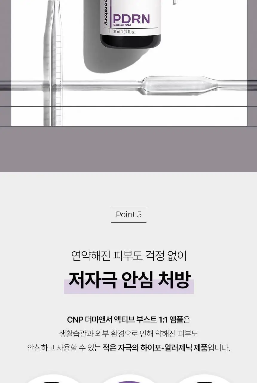 [진정탄력] 차앤박 더마앤서 액티브 부스트 PDRN앰플 30ml 기획 (+15ml 증정) 상세페이지 48